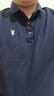 花花公子（PLAYBOY）T恤男短袖夏季男士polo打底衫翻领商务休闲上衣服男装父亲节礼物 实拍图