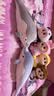可爱海豚毛绒玩具大号抱枕海洋馆活动礼品娃娃公仔海洋动物 蓝色 50厘米 实拍图