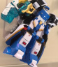 展高（JUMPGO）炫卡斗士玩具炫蓝闪电变形汽车机器人玩具男孩玩具生日礼物 【炫蓝闪电】2种形态+卡牌武器 实拍图