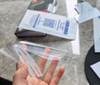 依斯卡【全屏纳米2片】适用荣耀200手机贴膜 荣耀300水凝软膜 非钢化高清全屏全胶防指纹防刮保护 JM195 实拍图