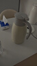 SIMELO施美乐保温壶家用 316不锈钢内胆热水壶暖水壶2.0L 迎宾雅致白 实拍图