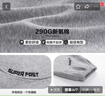 左西男童裤子儿童卫裤春秋款2025新款男孩韩版休闲长裤运动裤 灰色140 实拍图