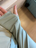 骆驼（CAMEL）瑜伽套装女健身运动服五件套YK2225L5493冰灰绿XL 实拍图