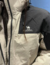 骆驼冲锋衣男女款三合一可拆登山外套117米灰/黑色，男XL 实拍图