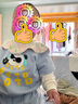 巴拉巴拉童装宝宝长袖套装婴儿衣服男童女童两件套2025春装萌208125104202 实拍图