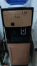 夏新 饮水机家用立式桶装水制冷制热冷热冰热型客厅办公室小型迷你烧水器/ 香槟金单门-推杯取水 温热型 实拍图