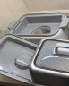 蓝宝（BLAUPUNKT）不锈钢电蒸锅多功能蒸炖锅10L双层蒸笼蒸炖一体24H智能预约煮锅蒸包子早餐电炖锅ZG03B 实拍图