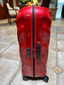 新秀丽（Samsonite）经典贝壳拉杆箱男女超轻盈旅行行李箱升级版 红色 CS2 25英寸 实拍图