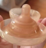 世喜乳盾新生儿奶盾双层乳贴乳头保护罩乳头牵引器辅助喂奶吸奶器双层 双层乳盾 （两只装） 实拍图