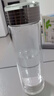 天然东海原矿水晶杯水晶玻璃杯男女泡茶杯办公商务杯车载高端水杯 双层水晶玻璃锌合金钻盖 300ml 1只 实拍图