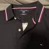 Tommy Hilfiger【撞色镶边】26春夏男女珠地棉短袖T恤/【纯色修身】POLO衫 【合身款】曜岩黑色BEG XL 实拍图