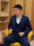 啄木鸟西服套装男士商务修身西装职业正装小西服男伴郎新郎结婚礼服外套 二扣藏青外套+西裤+领带 XL 【115-125斤】 实拍图