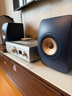 KEF LS50 Meta 高保真HiFi无源音箱 同轴发烧级家用客厅家庭影院音响2.0 桌面扬声器喇叭 蓝色一对 实拍图