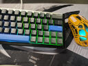 IQUNIX EZ60 EZ63旗舰电竞磁轴键盘铝合金CNC磁玉轴无畏契约铝厂 EZ63 磁玉Pro轴 实拍图