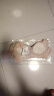 纤诗柔内衣女大胸显小超薄无海绵上托调整型收副乳透气胸罩无钢圈文胸夏 1988#杏色 80C 实拍图