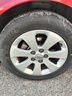 固特异汽车轮胎2条 225/55R17 101W EF1 SPORT鹰驰F1酷跑君威君越雪佛兰 实拍图