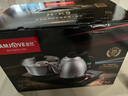 金灶（KAMJOVE） 钢化玻璃茶盘排水功夫茶具套装自动上水电热水壶茶台家用 L-510 搭配H-K9电茶炉 实拍图