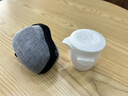 TOUCH MISS 旅行茶具套装车载高档羊脂玉白瓷快客杯一壶二杯过滤内胆泡茶壶 羊脂玉瓷祥云快客 实拍图