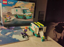 乐高（LEGO）积木玩具 城市组 60451紧急救护车5岁+儿童玩具生日礼物 实拍图