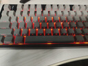 HELLO GANSSGANSS 3104TPro/3087T/3108TPro 客制化机械键盘高斯三模无线蓝牙2.4G有线热插拔办公游戏 3108TPRO 【侧透灰色键帽】 KTT静音红轴 实拍图