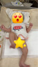 婴儿隔尿垫一次性新生儿防水透气护理垫中号45*33cm100片 实拍图