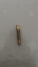 趣野纯铜过滤烟嘴可拆卸可清洗铜烟杆金属过滤芯粗中细通用黄铜烟嘴 实拍图