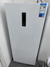美的（Midea）【风冷无霜】立式小冰柜家用冷藏冷冻两用电子控温银离子抗菌净味占地小家用小型冷柜冰箱国家补贴 母乳存储柜 176L 急速制冰 实拍图