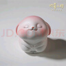 铜师傅欢喜兔一对 潮玩艺术品 生肖兔 手办 情人礼物桌面摆件工艺礼品 欢喜吉祥兔 实拍图
