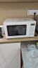 美的（Midea）变频小清新微波炉 液晶屏幕 磨砂面板 小型20L家用 匠心工艺（PM2002） 实拍图