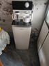 浪木高端智能家用茶吧机客厅用语音2025年新款自动大型饮水机防溢水大尺寸制冷制热下置水桶 白色[WL-P905] 制热型 实拍图
