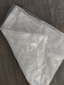 纯色雪纺小方巾春夏素色仿真丝丝巾百搭领巾围脖舞蹈手绢薄款纱巾 白色 实拍图