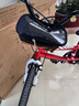 优贝（RoyalBaby）易骑儿童自行车单车学生脚踏车男女通用童车3-12岁宝宝经典表演车 红色 20寸 实拍图
