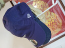NEW ERA纽亦华弯檐软顶棒球帽遮阳简约 13792889-蓝色 OSFM 实拍图