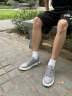 七匹狼男鞋夏季帆布鞋男透气男士布鞋软底运动板鞋一脚蹬懒人休闲鞋男 灰色9446 【透气防臭】 42 皮鞋码 实拍图