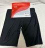 李宁（LI-NING） 泳裤男士速干暗纹印花竞速及膝游泳裤泡温泉男泳衣训练游泳装备 暗纹黑 2XL 【身高180-185体重75-85kg】 实拍图