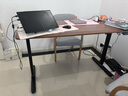 四季沐歌（MICOE）电动升降桌家用台式办公电脑桌工作台学习桌阿古尔Aquer轻奢系列 1.4*0.6M【胡桃木】桌面正反插座 实拍图