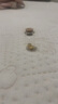 领丰金黄金豆豆AU9999足金实心真金豆子收藏节日礼物送女友节日小金豆 金豆3g/颗 实拍图