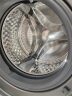 小天鹅（LittleSwan）10公斤热泵烘干机家用 全自动干衣机 超薄全嵌-纤彩 除菌除螨除潮 TH100HS81【小乌梅轻享版】 实拍图