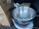 志高（CHIGO）加厚电热锅电锅多功能炒煮一体锅家用电炒锅电蒸锅电火锅电煮锅多用途 30CM两蒸笼 实拍图
