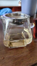 沽咚小茗玻璃侧把公道杯加茶漏茶滤套装加厚耐高温分茶器高档功夫茶具茶海 四方公道杯400ML+茶漏 晒单实拍图