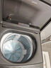 海尔（Haier）洗衣机12公斤波轮全自动家用超大容量直驱一级变频神童减少防缠绕智能预约窗帘以旧换新洗衣机 【12公斤顶配款】手搓式防缠绕+洗净比1.28 实拍图