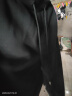 GLM裤子男冬季防寒保暖加绒加厚男裤百搭长裤潮流简约男士休闲裤 实拍图