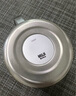 无印良品（MUJI）不锈钢双层马克杯 大容量男女办公学生水杯茶杯咖啡杯 银色380ml 实拍图