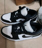 耐克（NIKE）AJ1女子运动鞋刺绣板鞋 AIR JORDAN 1 LOW DC0774-101 38.5 实拍图