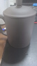 【采销推荐】宜兴紫砂杯手工个人带盖陶瓷茶杯大容量家用泡茶杯子 吉祥如意 550ml 1只 实拍图