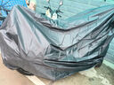 Leisue OUTDOOR适用钱江赛600450摩托车车罩闪350300追600车衣防雨防晒鸿250150 钱江闪250350300加边包护杠专用 实拍图