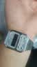 卡西欧（CASIO）手表 绝命毒师老白同款 复古小方块计算器时尚中性表 A100WE-7B 实拍图
