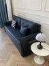 匡易沙发床家用大小户型现代简约猫抓皮沙发直排折叠储物两用皮艺沙发 五防猫抓皮-海绵款 外径1.56米-内径1.2米【颜色备注】 实拍图