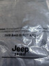 JEEP SPIRIT吉普新款纯棉短袖T恤男圆领宽松薄款男士夏季休闲半袖体恤打底衫 DX卡其+铁灰 5XL (建议180-200斤) 实拍图