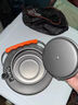 博尔改户外锅具煮茶野餐野炊大容量套锅便携炊具烧水壶野营便携式用品 实拍图
